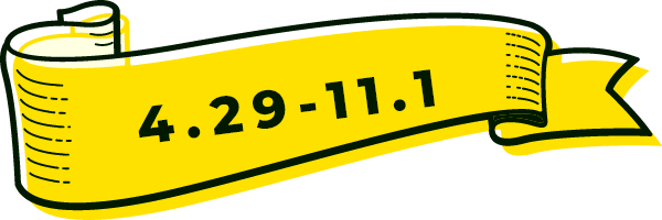 4月29日～10月31日