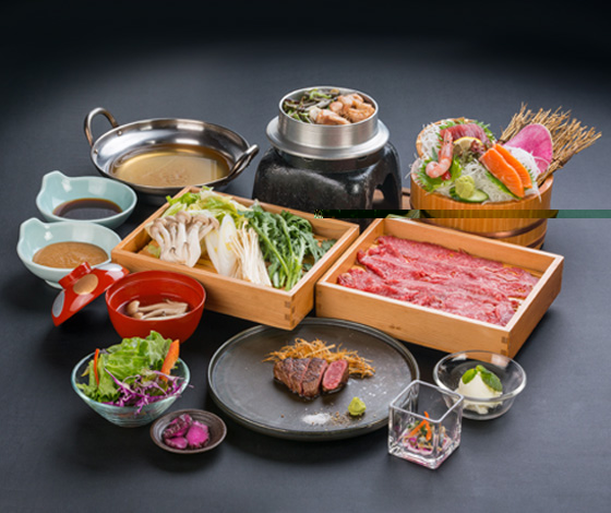 日帰り宴会料理イメージ