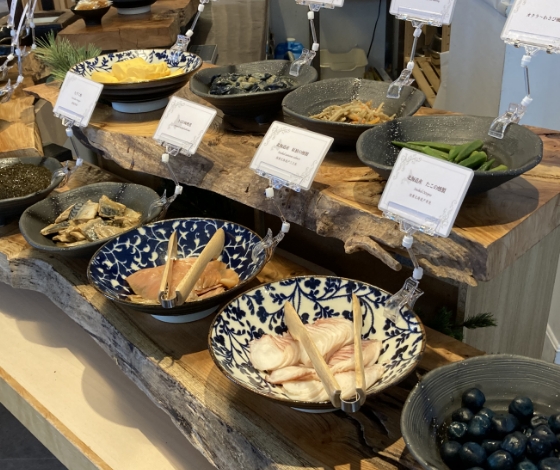 朝食イメージ