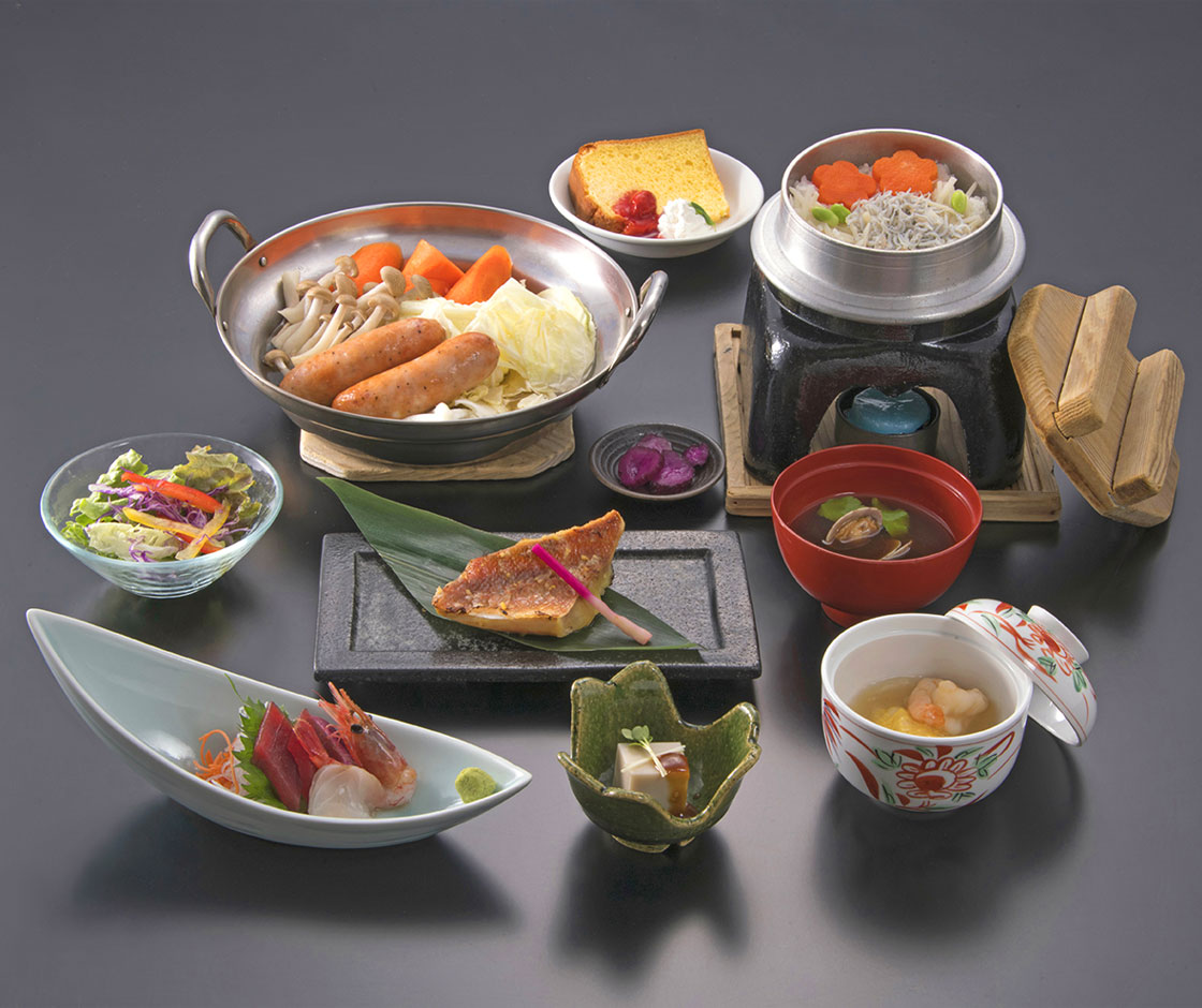 夕食イメージ